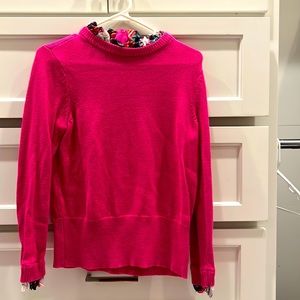Crown and Ivy Medium pink sweater